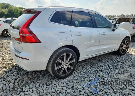 2020 Volvo Xc60 T5 Inscription z USA, uszkodzony, nr VIN YV4102RL8L1534565
